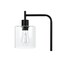 Monarch Specialties Lighting, 20 in.H, Table Lamp, Usb Port, Black Metal, Glass Shade, Modern I 9637 - alternate 4